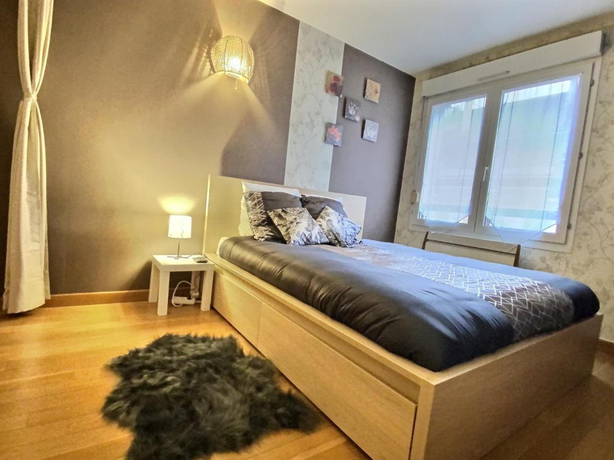 Apartmán Parking & 100M2 En Plein Centre Ville Remeš Exteriér fotografie