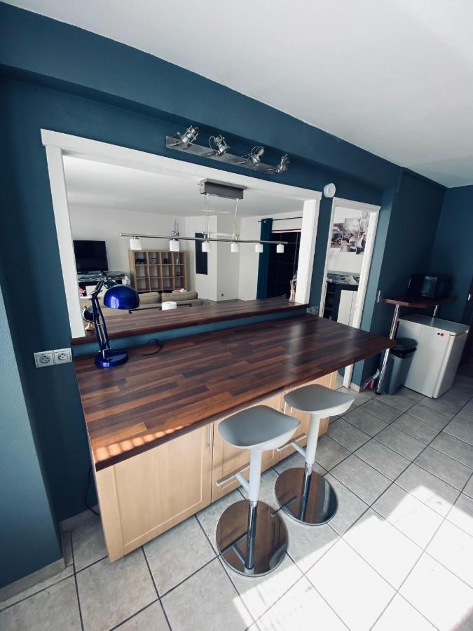 Apartmán Parking & 100M2 En Plein Centre Ville Remeš Exteriér fotografie